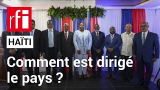 Haïti [2] : comment fonctionne le Conseil de transition ? • RFI