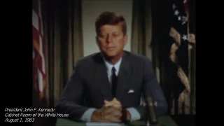 August 1, 1963 - President John F. Kennedy's remarks for the Oceanography Science for Survival