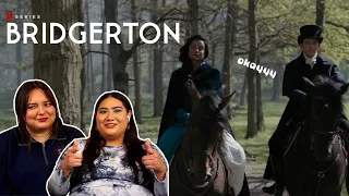 what's the tea?! | Bridgerton S2:E1 *REACT*