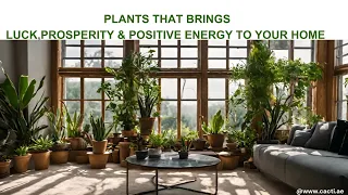 PLANTS THAT BRINGS LUCK,PROSPERITY & POSITIVE ENERGY TO YOUR HOME🌿