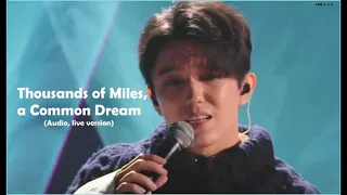 Dimash - Thousands of Miles, a Common Dream - Classic Wings (Audio, live version)