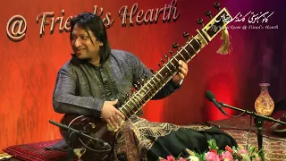 Shakir Khan  Guest at The Music Room - London || RAAG BAGESHREE راگ بـــاگیشــــــوری