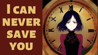 Yandere in a Time Loop Tries to Save Your Life | F4A