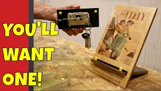 Scrap Wood Christmas Gift Teaser Video. You'll Want One!