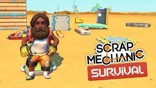 Scrap Mechanic Survival | Что стало с Креативным Режимом