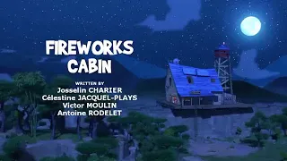 Grizzy and the Lemmings  Season 3 Episode 169 Fireworks Cabin