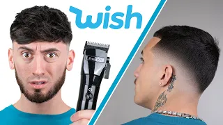 I BOUGHT THE BEST BARBER KIT ON WISH!