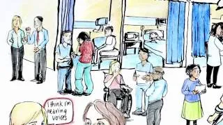 What is Liaison Psychiatry? | CNWL NHS | Creative Connection | Animation