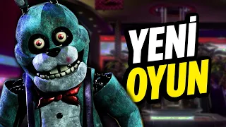 YENİ FNAF OYUNUNUN HİKAYESİ VE DETAYLAR!