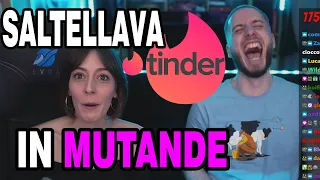 LA PESSIMA PRIMA ESPERIENZA SU TINDER DI ALESSIA - "SALTELLAVA IN MUTANDE IN CASA MIA" - DADA