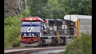 Norfolk Southern 6920 SD60E Honoring our Veterans