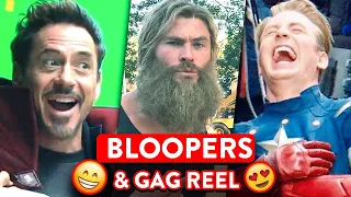 Avengers Bloopers And Behind-The-Scenes Marvel Cast Funny Moments |🍿 OSSA Movies