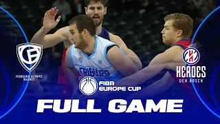 Fribourg Olympic v Heroes Den Bosch | Full Basketball Game | FIBA Europe Cup 2022-23