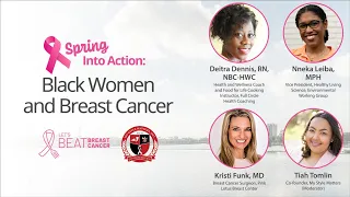 Black Women and Breast Cancer | Spring Into Action Event