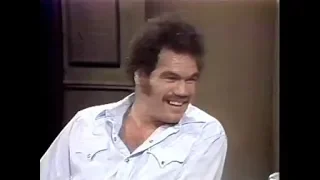 Randall "Tex" Cobb Collection on Letterman, 1982-87