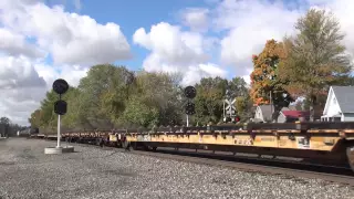 Erie Lackawanna (NS) SD45-2 1700 Marion, Ohio 10/16/2015