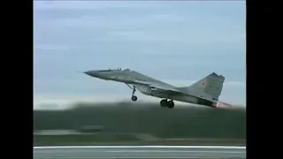 Soviet MiG-29 regiment based at Wittstock, East Germany (late 80s)