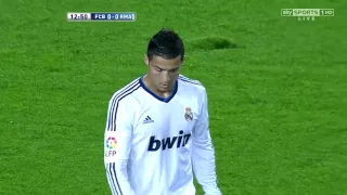 Cristiano Ronaldo Vs FC Barcelona Away (English Commentary) - 12-13 HD 1080i By CrixRonnie