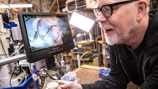 Adam Savage's One Day Builds: Digital Microscope Stand!