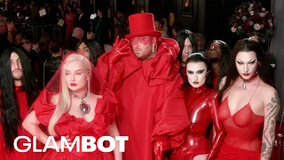 Sam Smith & Kim Petras GLAMBOT: BTS at 2023 Grammys