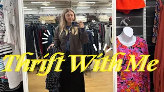 COME THRIFT WITH ME ✨ thrifting In Glasgow + try on thrift haul ✨