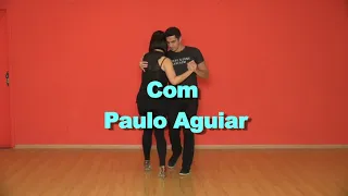 Curso de Zouk e kizomba com Paulo Aguiar