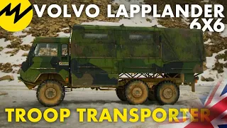 The Volvo Laplander 6x6 | Swedish Troop Transporter | Motorvision International