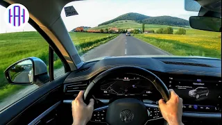 2021 Volkswagen TOUAREG 3.0 V6 TDI 231 HP 500 Nm | auto | 143.500 km #POV Virtual Test Drive Ep.86