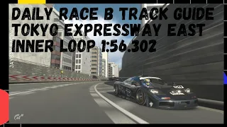 Daily Race B Track Guide Tokyo Expressway East Inner loop