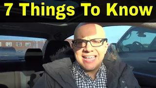 7 Things To Know When Driving An Automatic Car