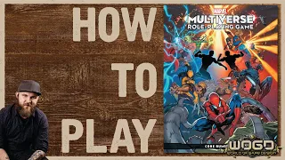 How To Play: Marvel Multiverse RPG