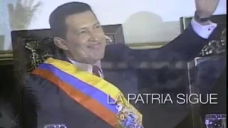 Toma de posesión Hugo Chávez 19/08/2000