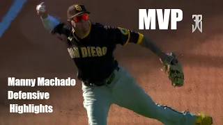 Manny Machado 2022 Defensive Highlights