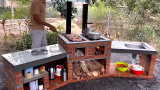 how to make a fully functional wood stove for family use # 200