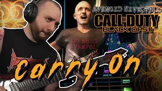 Rocksmith 2014 Avenged Sevenfold - Carry On | Rocksmith Gameplay | Rocksmith Metal Gameplay