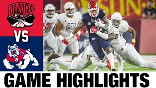 UNLV vs #22 Fresno State | Week 4 | 2021 College Football