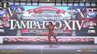 2021 IFBB Tampa Pro Top 3 Individual Posing Videos, Women’s Bodybuilding 1st Place Mona Poursaleh