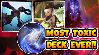 The MOST Toxic Deck Ever!! Ryze Ionia | Legends of Runeterra