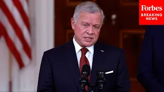 BREAKING: King Abdullah II Of Jordan: 'We Cannot Afford An Israeli Attack on Rafah'