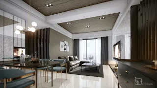 Lumion Interior Animation - Project Demo