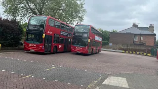 London Bus Route 329- Enfield Town to Turnpike Lane Station