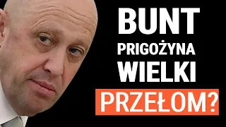 Rosja się rozpadnie? Bunt Prigożyna zmieni sytuację na wojnie na Ukrainie? Zbigniew Parafianowicz