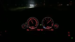 Bmw 520I F10 acceleration 0-100 km/h