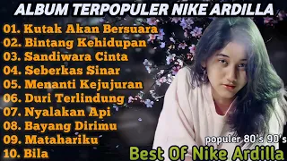 Album Nike Ardilla terbaik dan Terpopuler | Lagu Hits Era 80an , 90an | Lady Rocker Indonesia