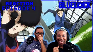 WE GOT SOME TEAMWORK!!! | Blue Lock Episode 4 Reaction!!!