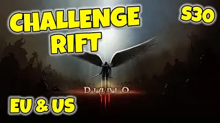 Season 30 Launch Challenge Rift 342 - EU and US Guide Diablo 3