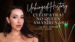 Cleopatra, No. Warrior Queen Amanirenas