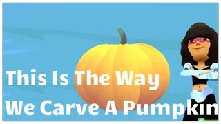 This Is The Way We Carve A Pumpkin Kids Songs | This Is The Way We Carve A Pumpkin Rhymes |