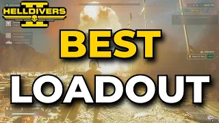 The BEST Loadout In Helldivers 2 (Advanced Guide)