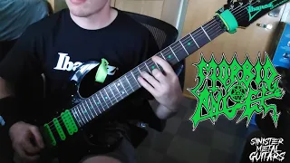 Morbid Angel - God of Emptiness (Guitar Cover)